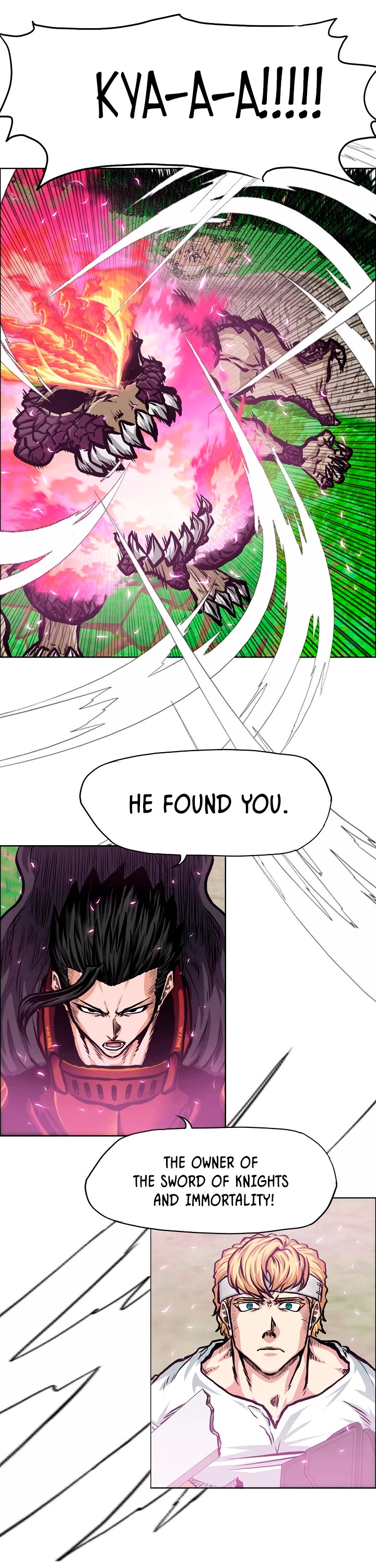 Rooftop Sword Master Chapter 93 page 34 - Chapter 93