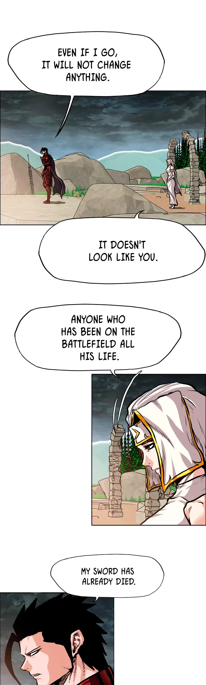 Rooftop Sword Master Chapter 93 page 5 - Chapter 93