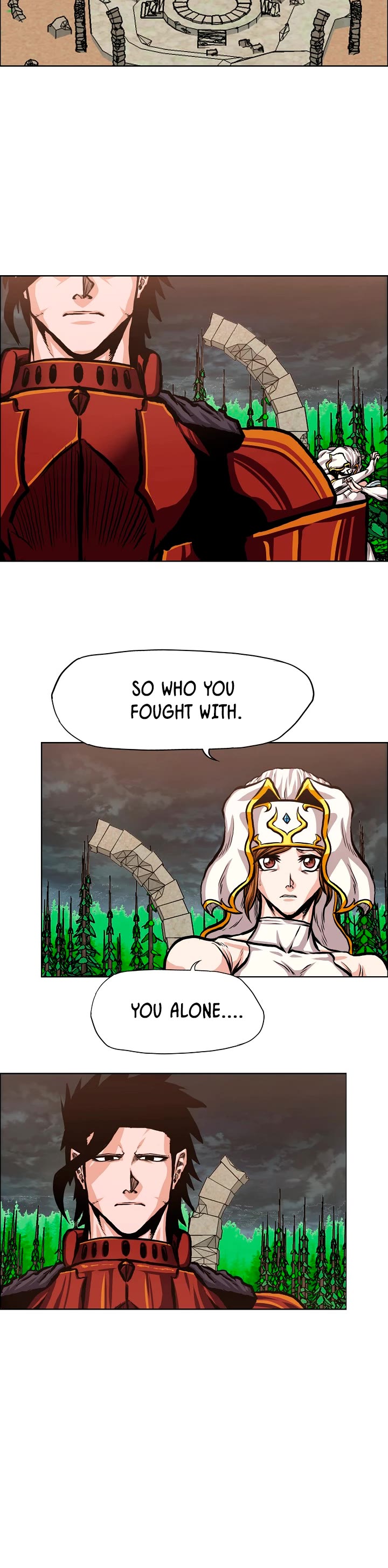 Rooftop Sword Master Chapter 93 page 9 - Chapter 93