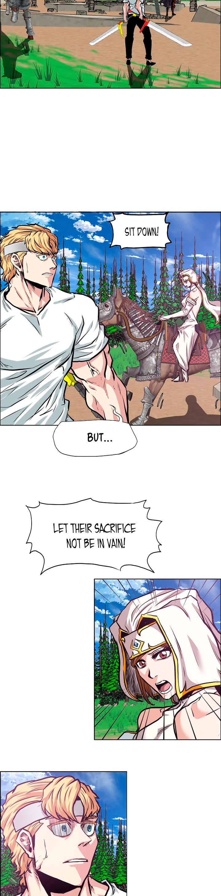 Rooftop Sword Master Chapter 94 page 29 - Chapter 94