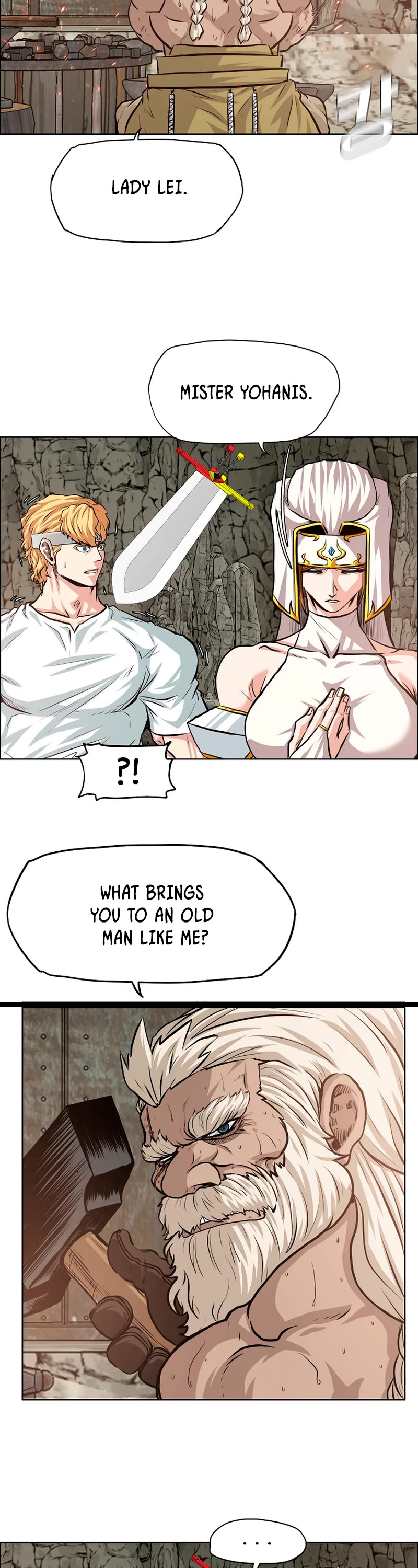 Rooftop Sword Master Chapter 95 page 11 - Chapter 95