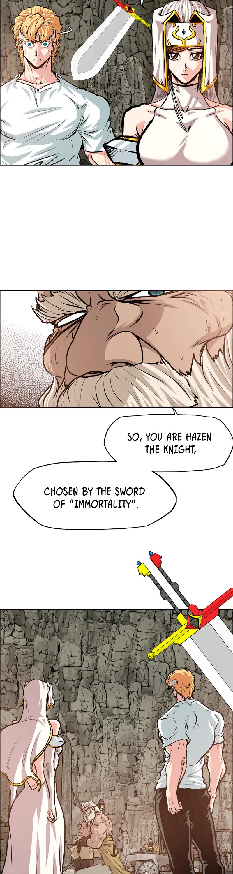 Rooftop Sword Master Chapter 95 page 12 - Chapter 95