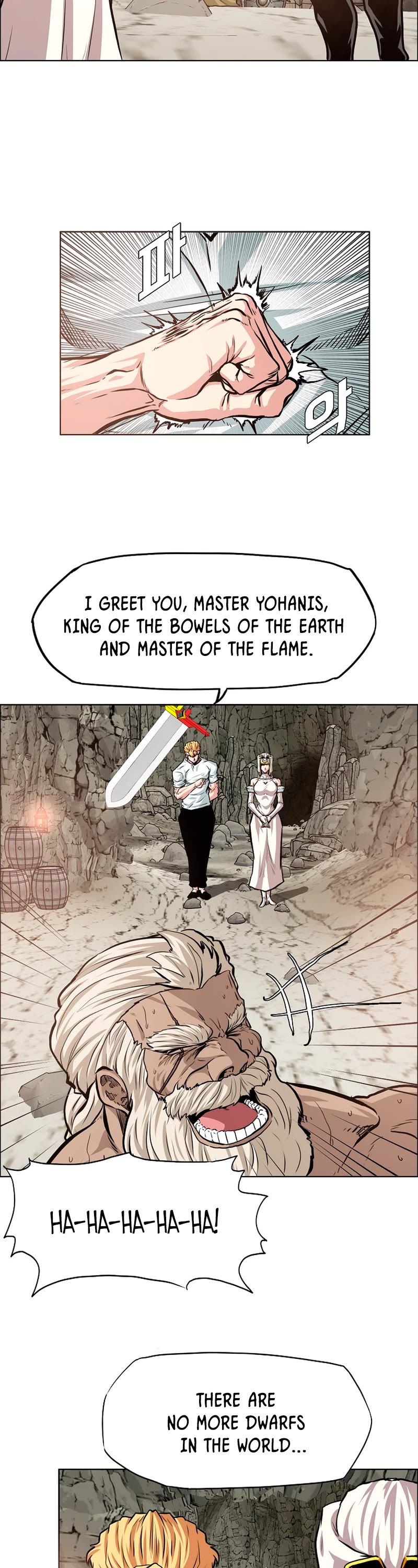 Rooftop Sword Master Chapter 95 page 13 - Chapter 95