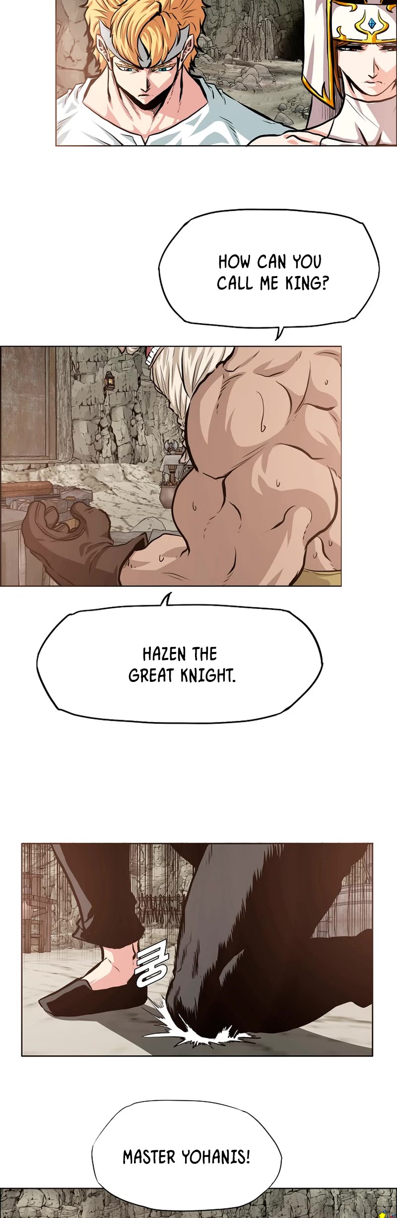 Rooftop Sword Master Chapter 95 page 14 - Chapter 95