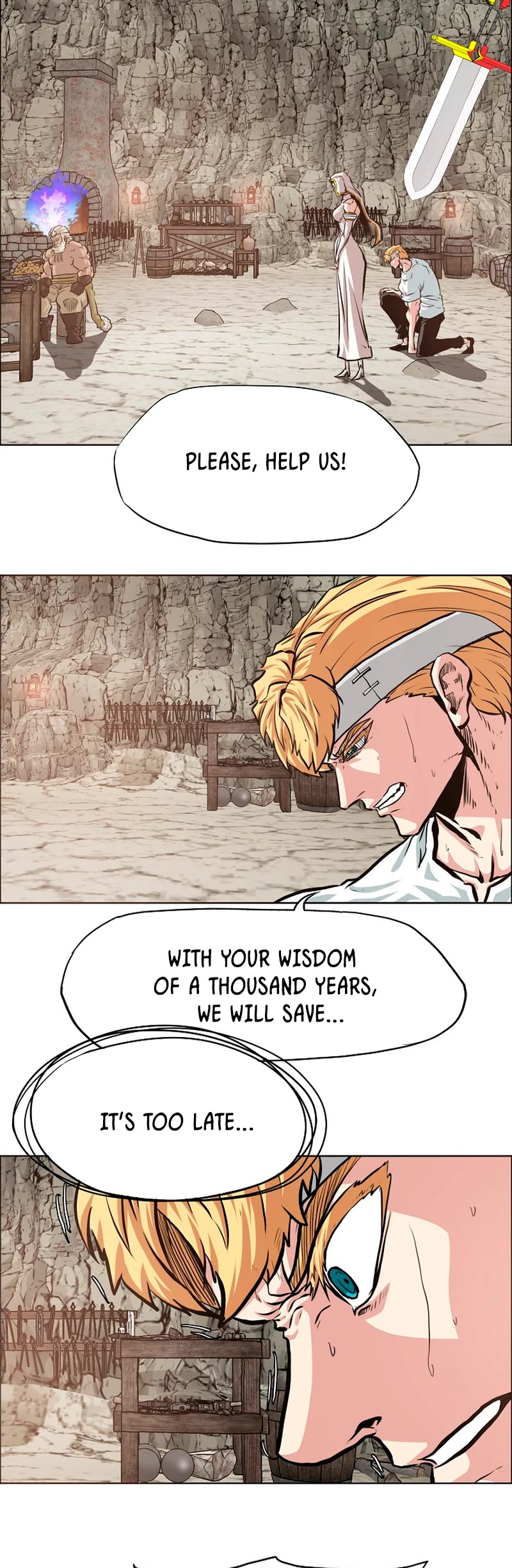 Rooftop Sword Master Chapter 95 page 15 - Chapter 95