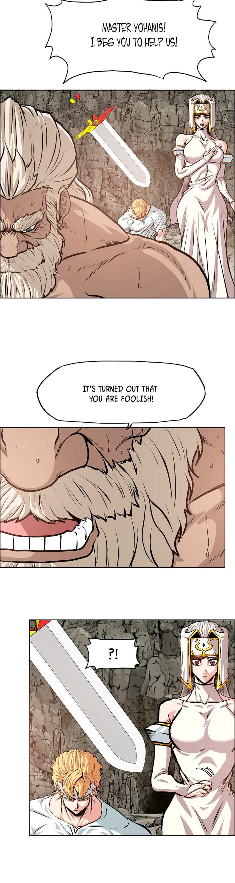 Rooftop Sword Master Chapter 95 page 16 - Chapter 95