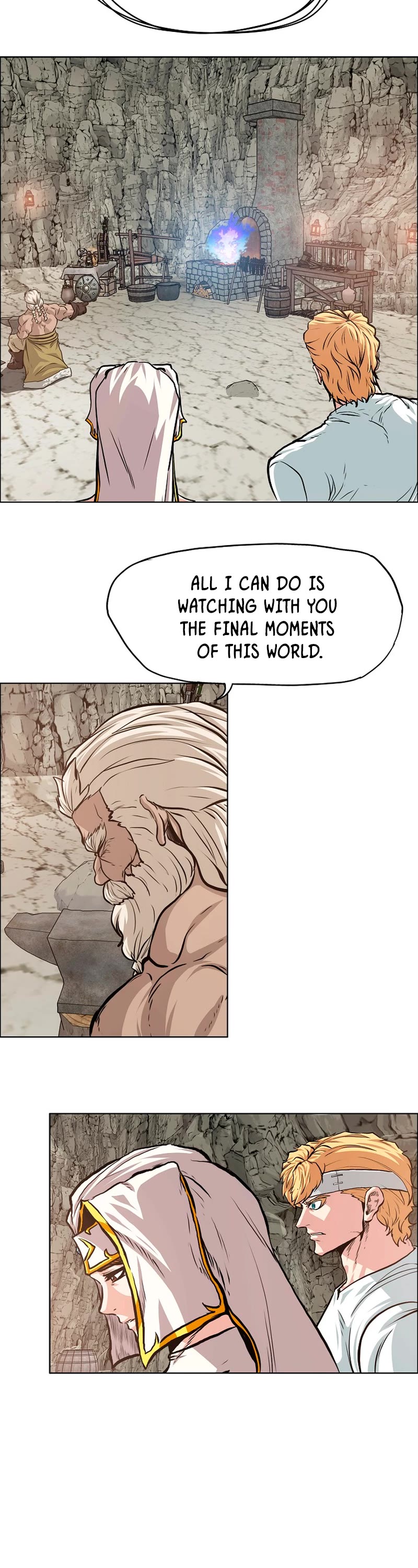 Rooftop Sword Master Chapter 95 page 18 - Chapter 95