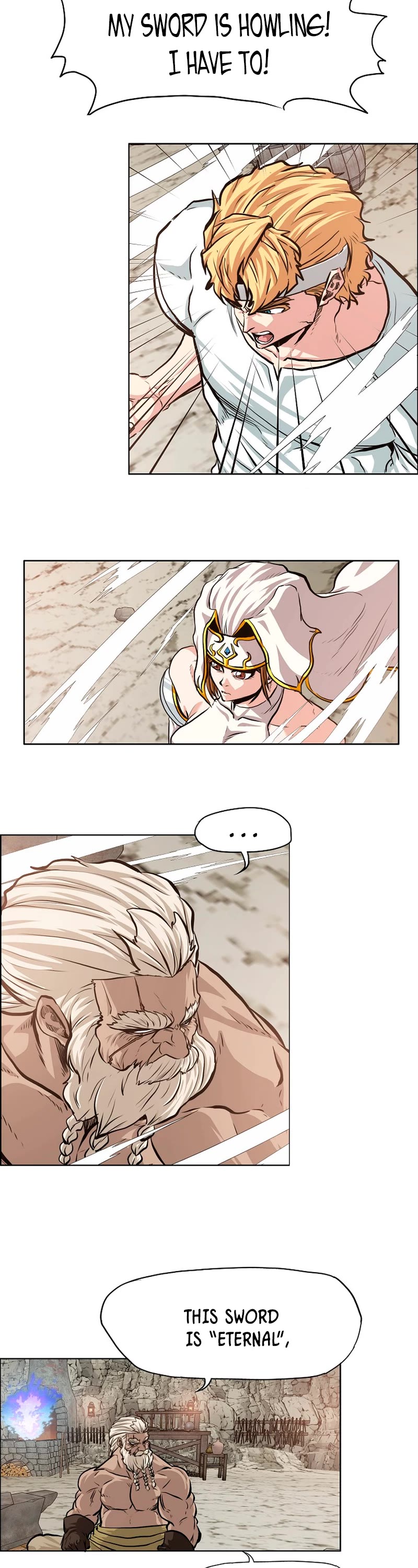 Rooftop Sword Master Chapter 95 page 22 - Chapter 95