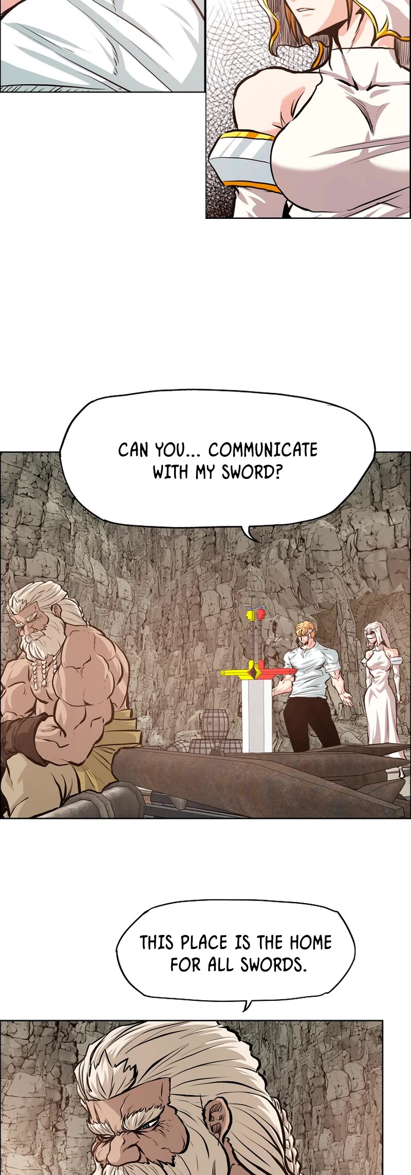 Rooftop Sword Master Chapter 95 page 25 - Chapter 95