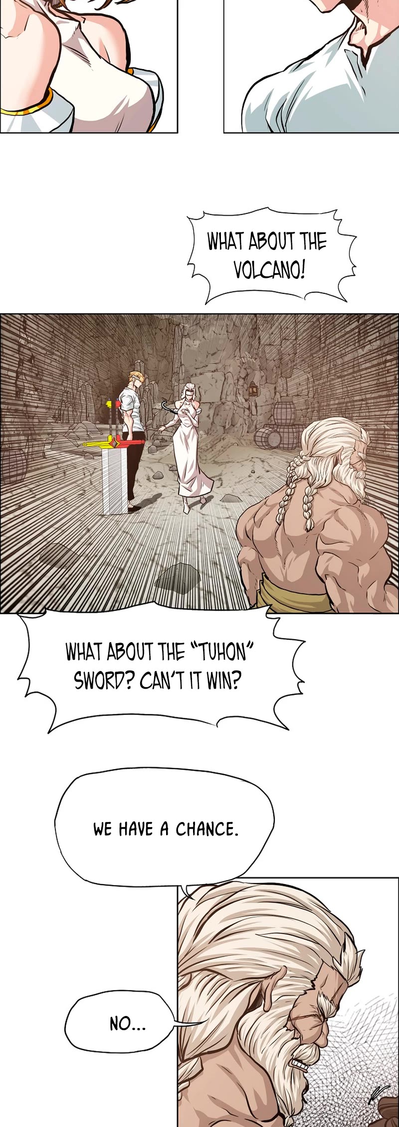Rooftop Sword Master Chapter 95 page 29 - Chapter 95