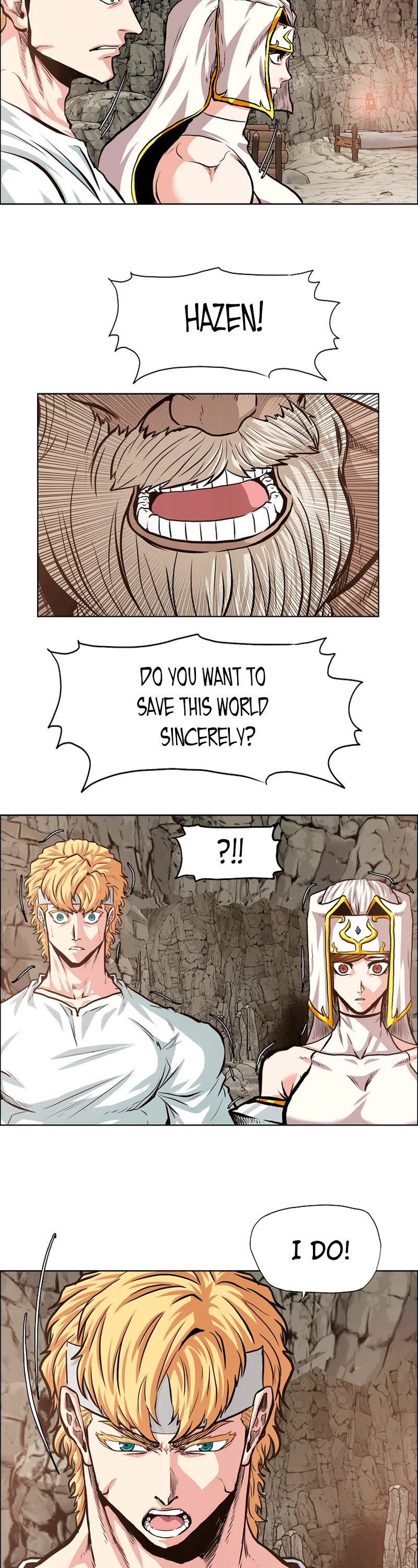 Rooftop Sword Master Chapter 95 page 33 - Chapter 95