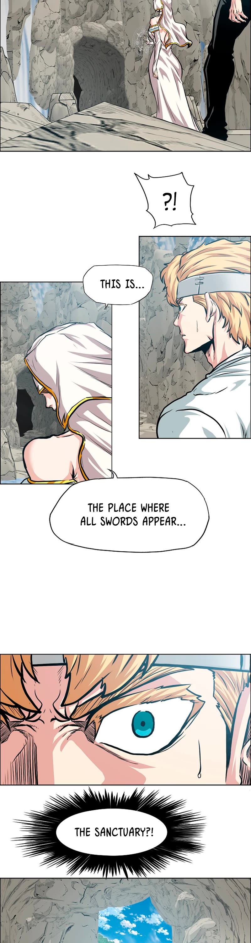 Rooftop Sword Master Chapter 95 page 6 - Chapter 95