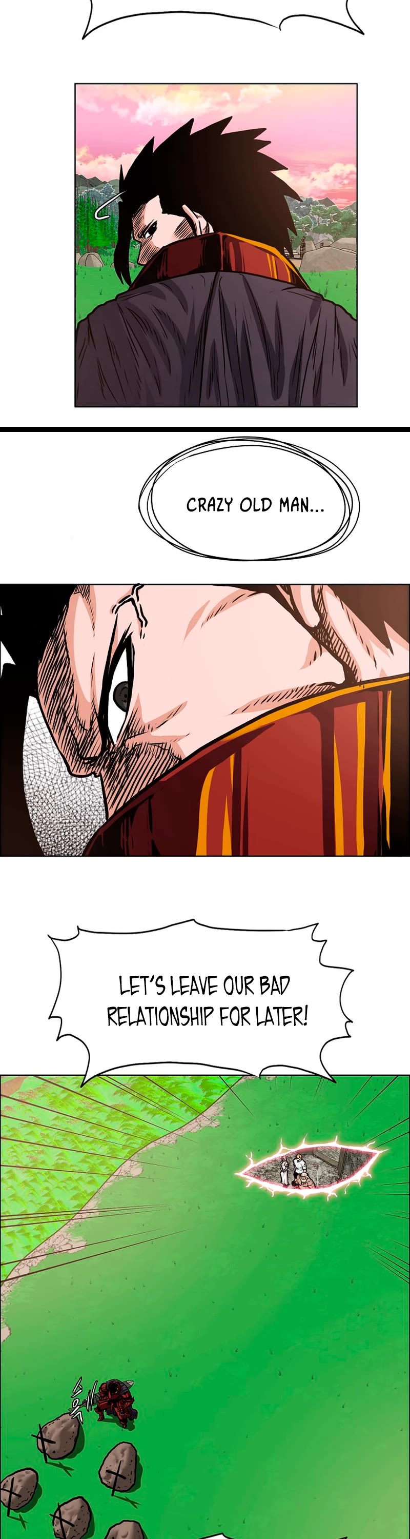 Rooftop Sword Master Chapter 96 page 22 - Chapter 96