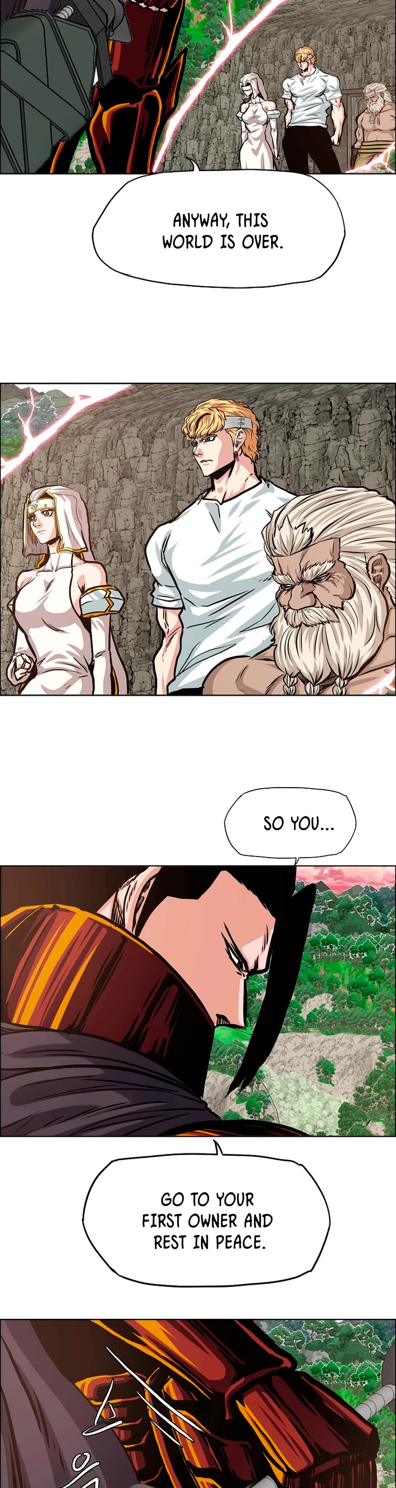 Rooftop Sword Master Chapter 96 page 28 - Chapter 96