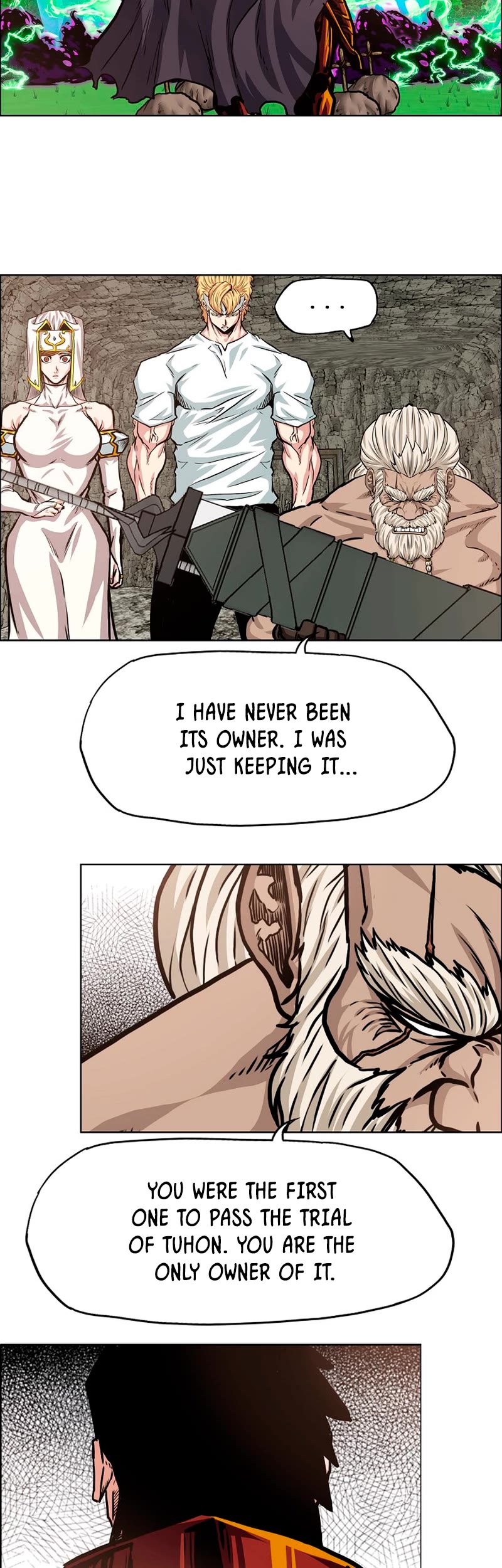 Rooftop Sword Master Chapter 96 page 30 - Chapter 96