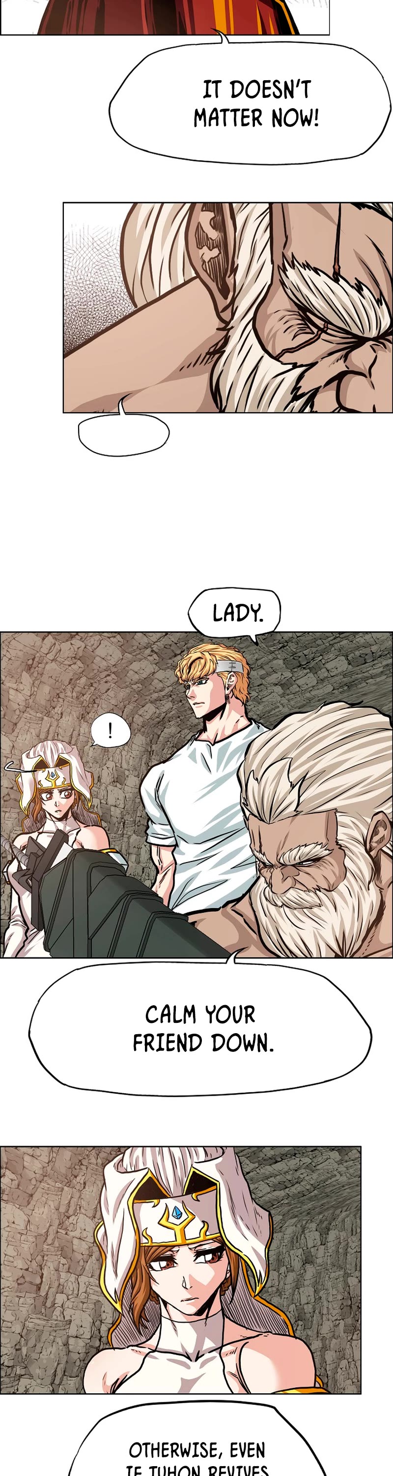 Rooftop Sword Master Chapter 96 page 31 - Chapter 96