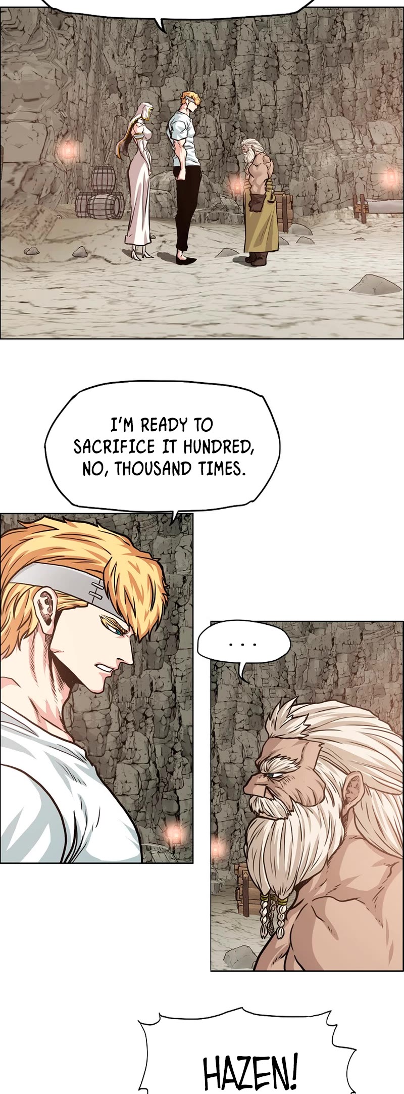 Rooftop Sword Master Chapter 96 page 4 - Chapter 96