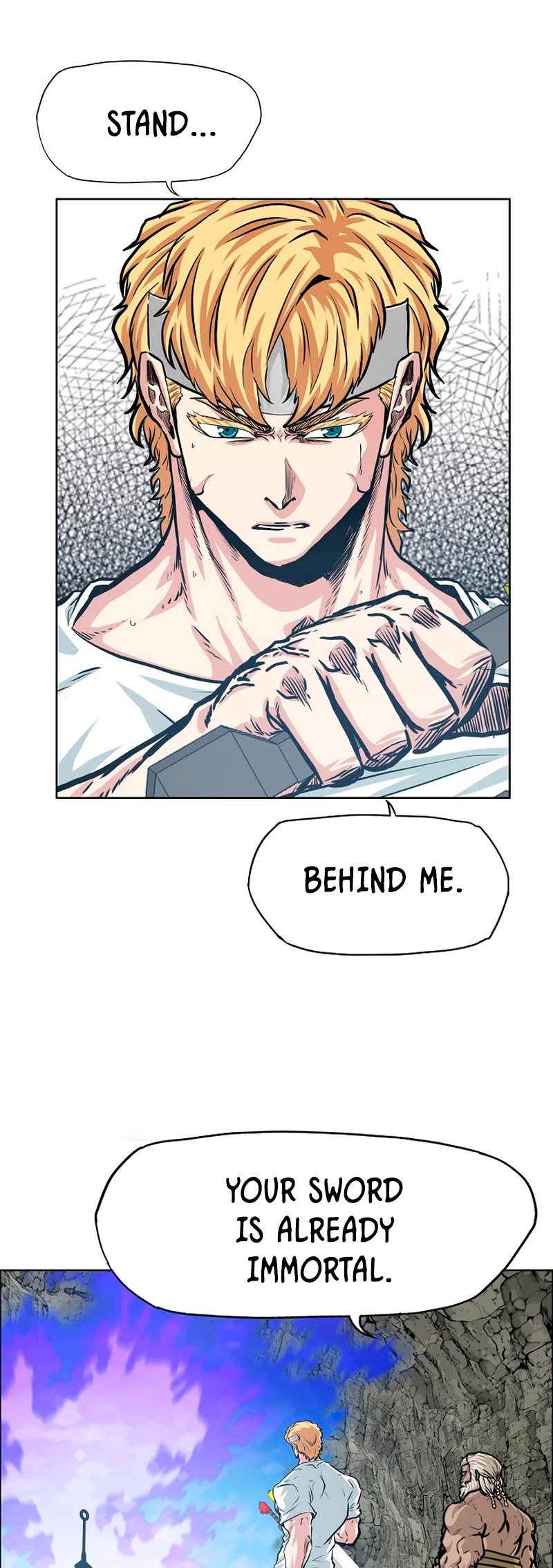 Rooftop Sword Master Chapter 97 page 10 - Chapter 97