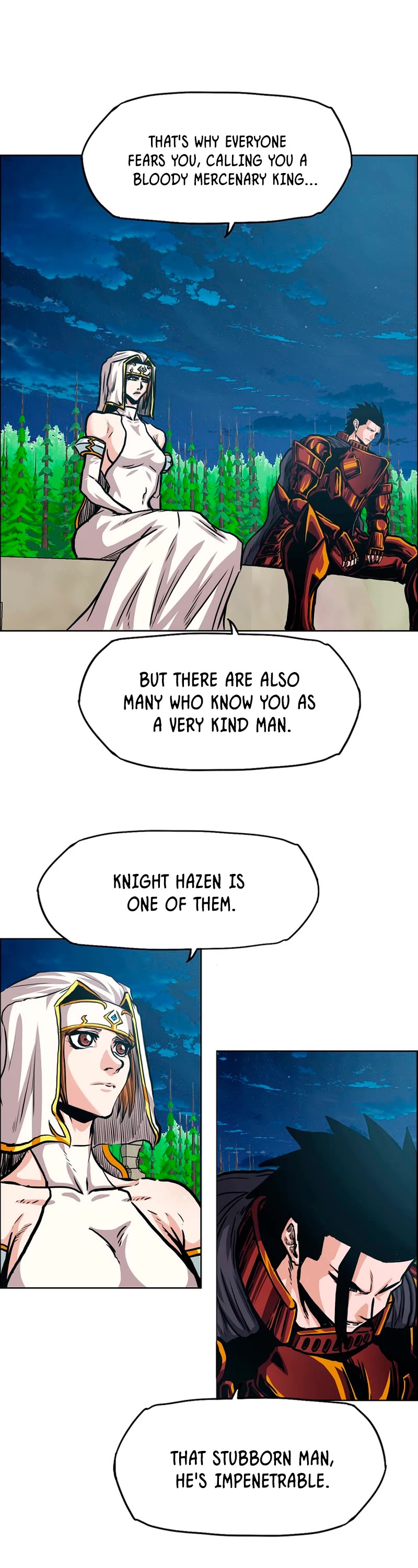 Rooftop Sword Master Chapter 97 page 21 - Chapter 97