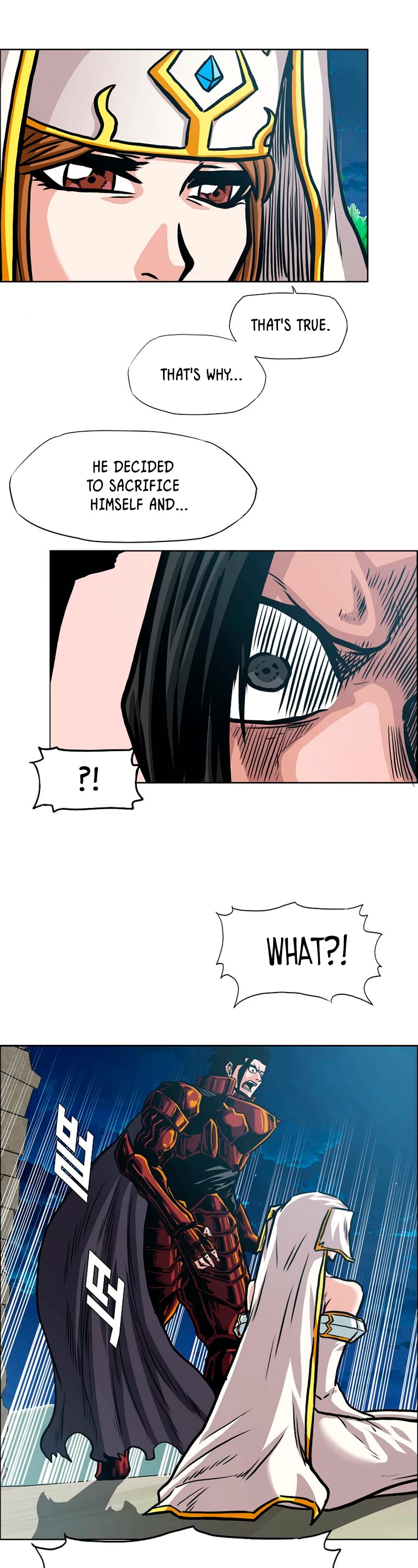 Rooftop Sword Master Chapter 97 page 22 - Chapter 97