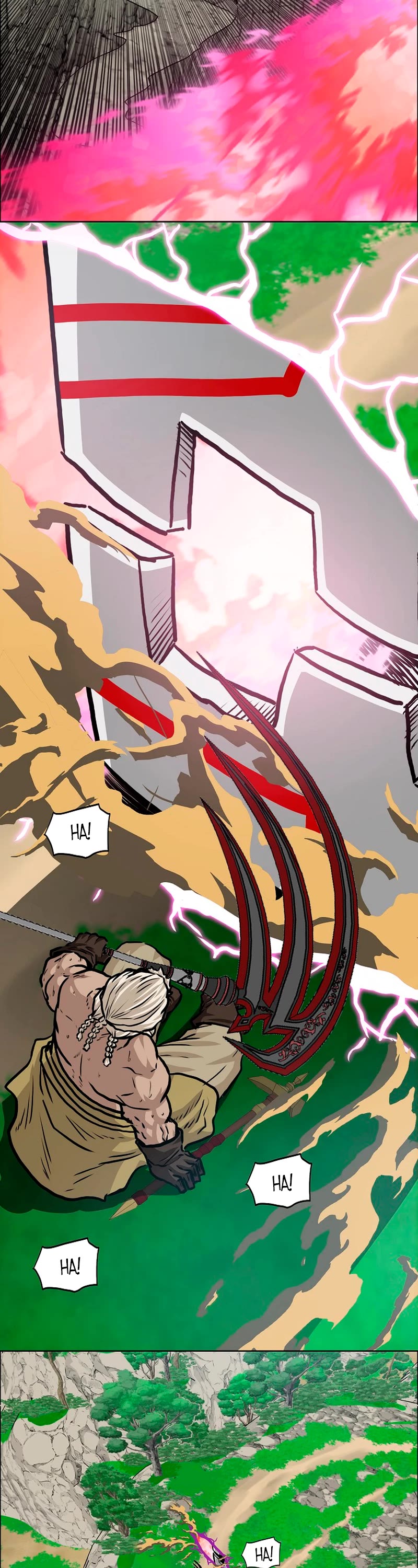 Rooftop Sword Master Chapter 97 page 36 - Chapter 97