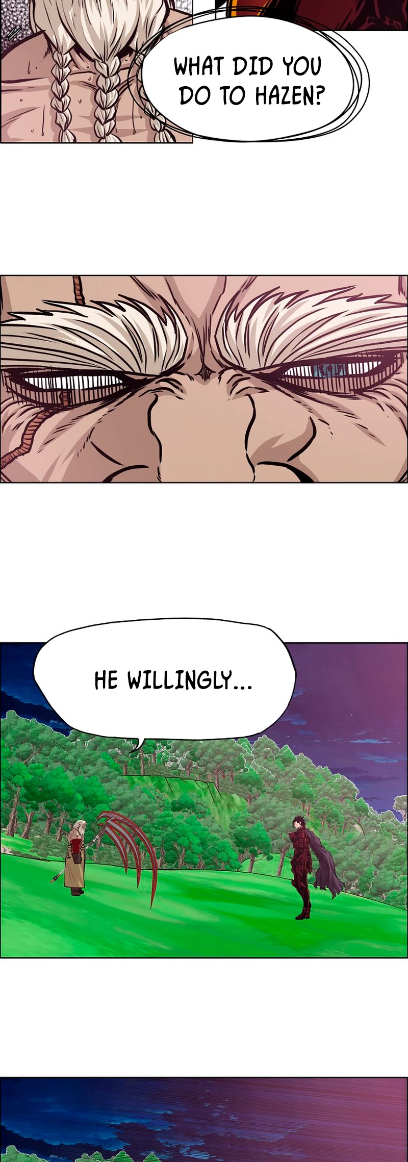 Rooftop Sword Master Chapter 98 page 15 - Chapter 98