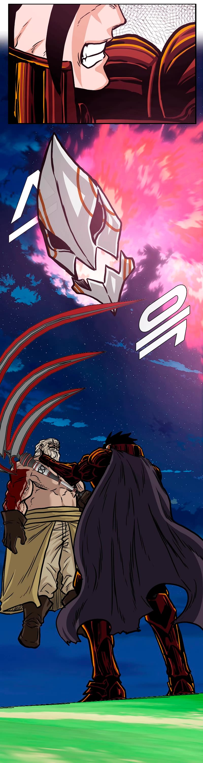 Rooftop Sword Master Chapter 98 page 21 - Chapter 98