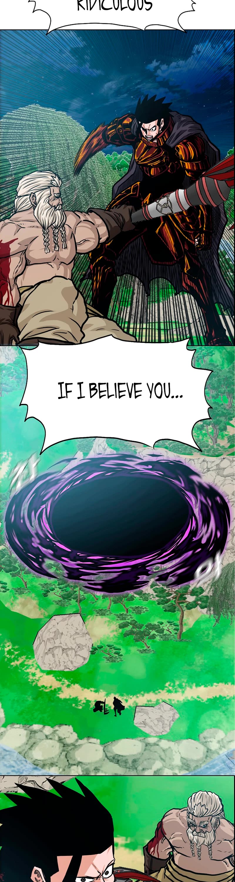 Rooftop Sword Master Chapter 98 page 28 - Chapter 98