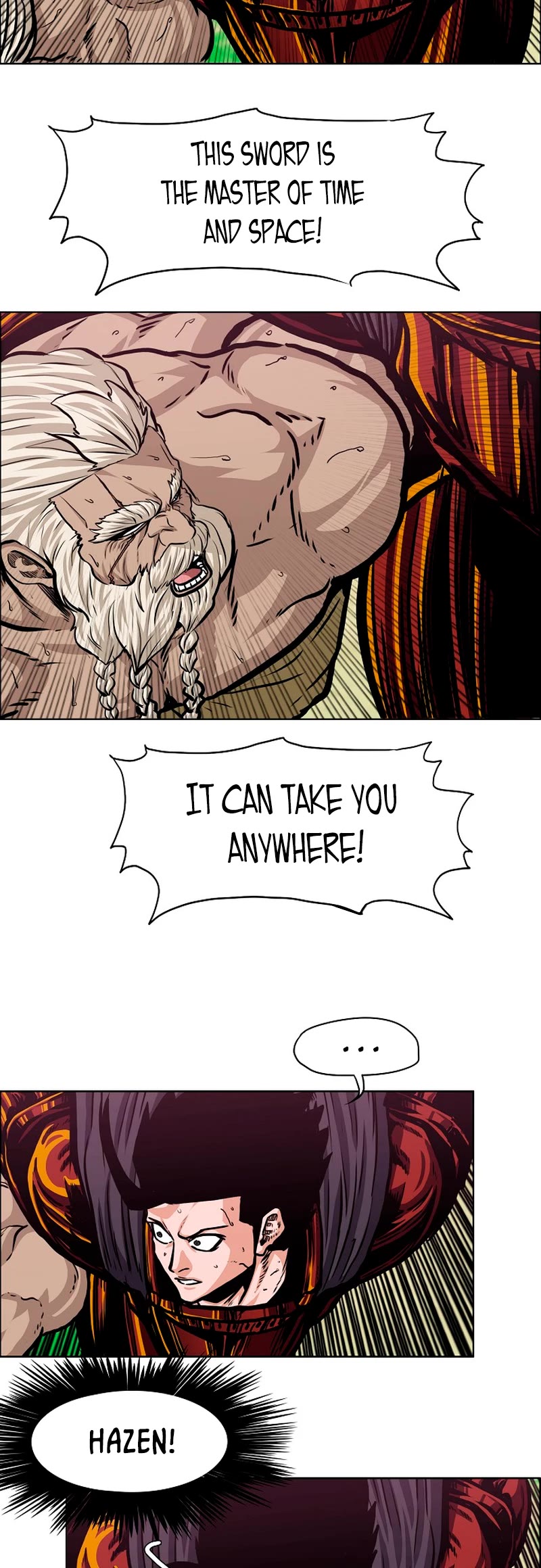 Rooftop Sword Master Chapter 98 page 34 - Chapter 98