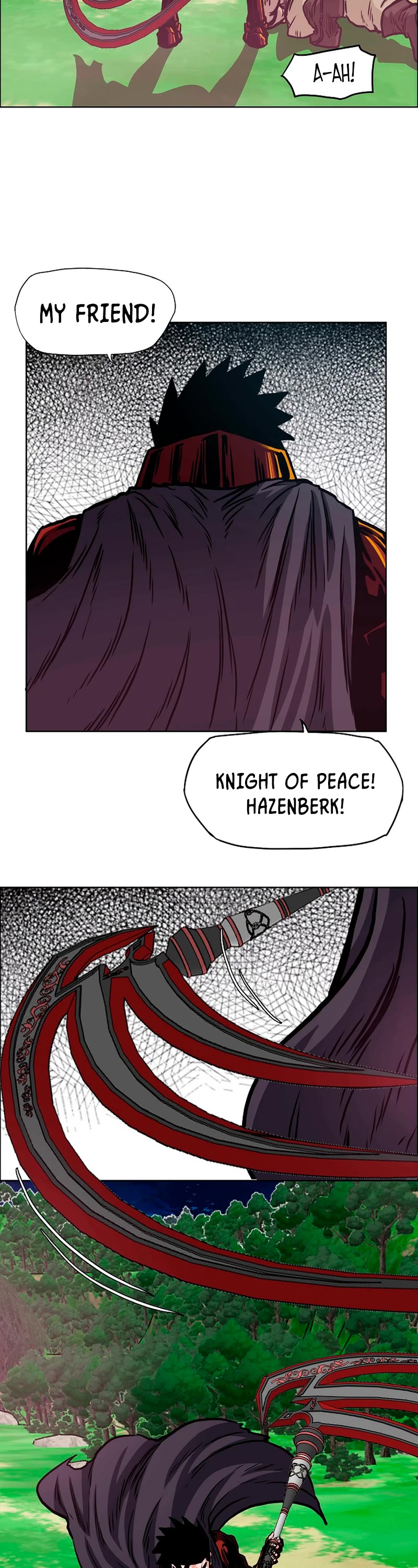 Rooftop Sword Master Chapter 98 page 37 - Chapter 98