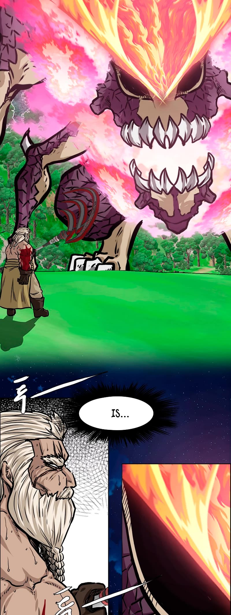 Rooftop Sword Master Chapter 98 page 4 - Chapter 98