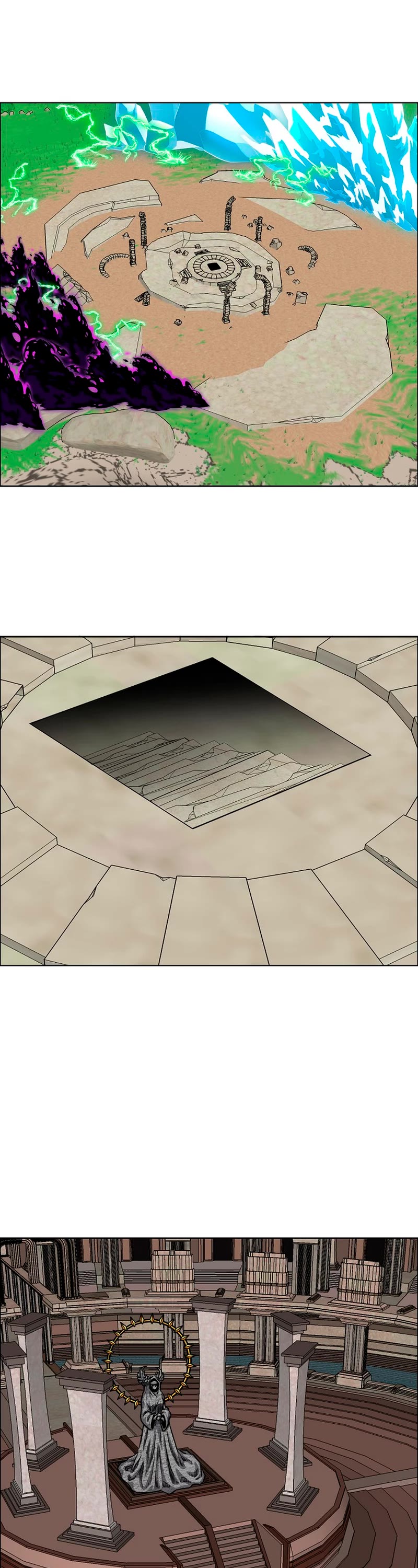 Rooftop Sword Master Chapter 99 page 1 - Chapter 99