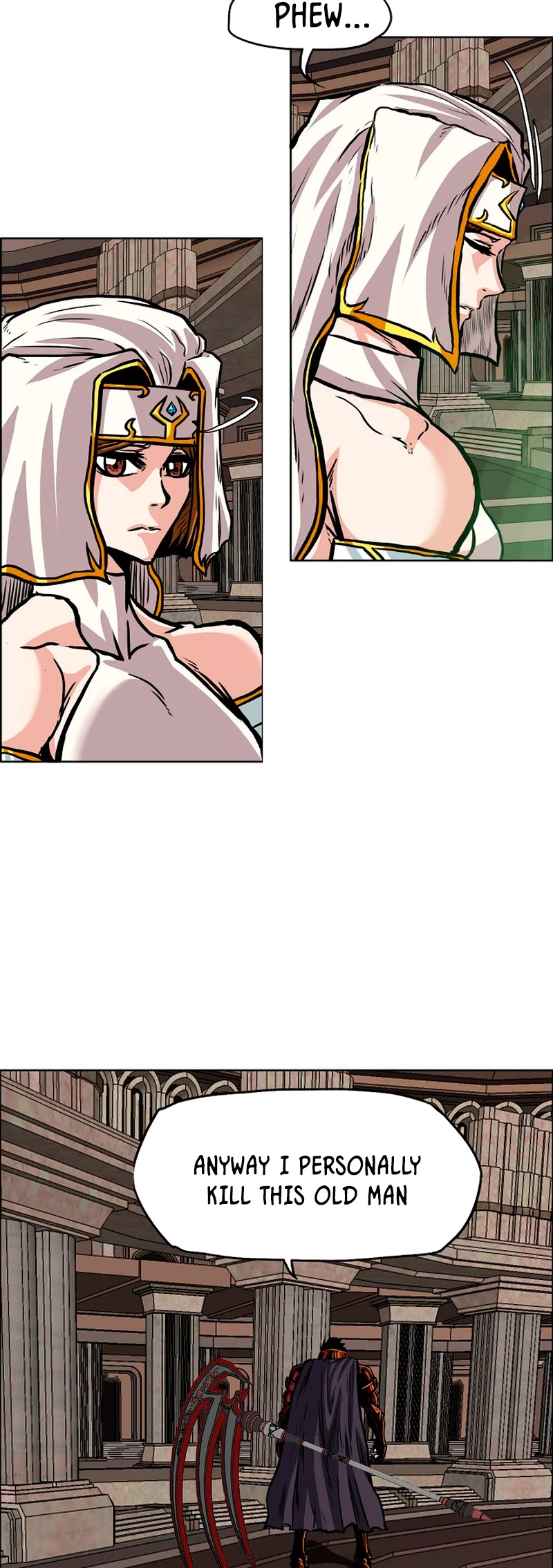 Rooftop Sword Master Chapter 99 page 11 - Chapter 99