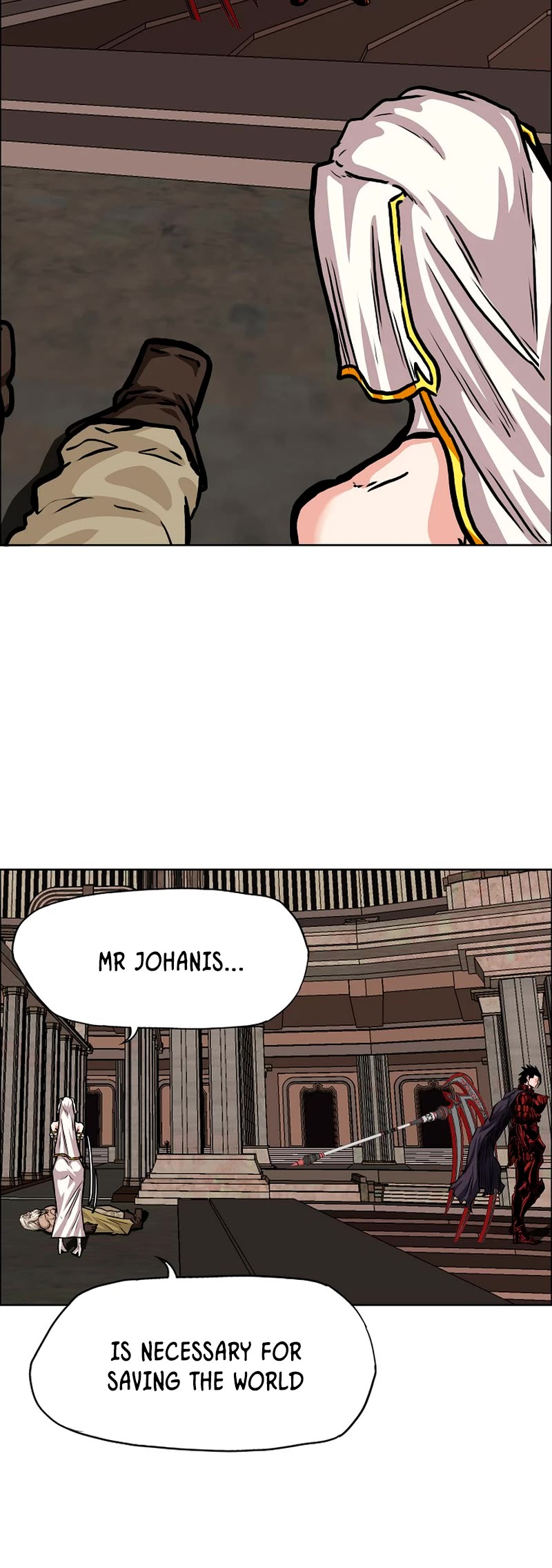 Rooftop Sword Master Chapter 99 page 12 - Chapter 99