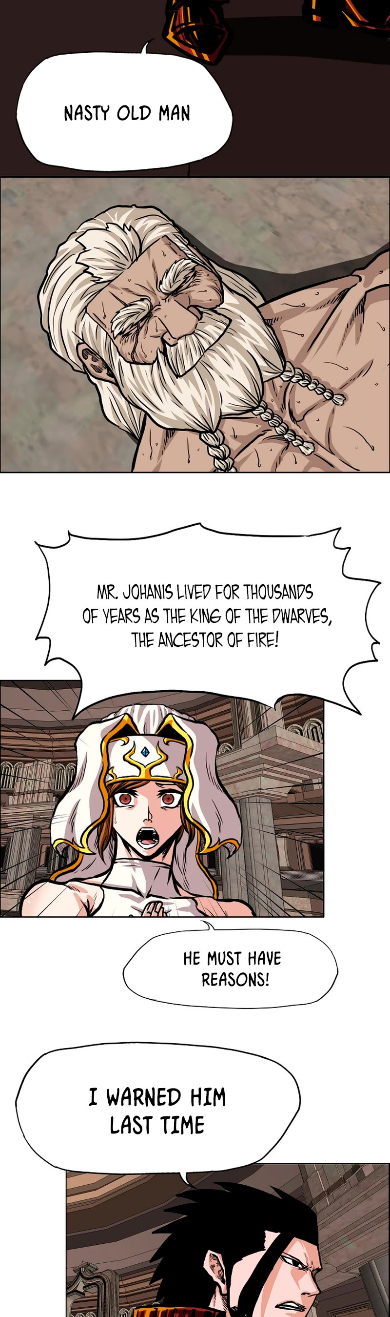 Rooftop Sword Master Chapter 99 page 17 - Chapter 99