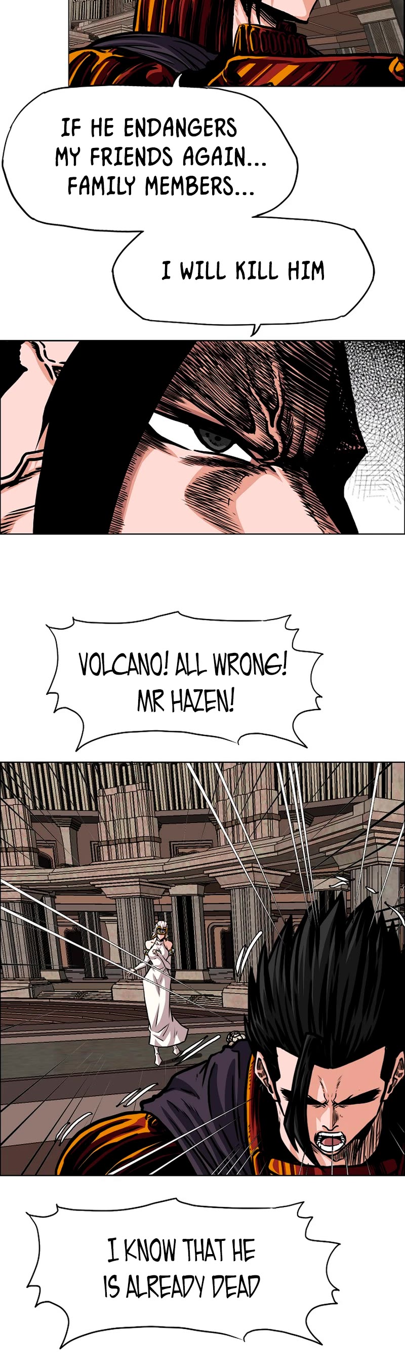 Rooftop Sword Master Chapter 99 page 18 - Chapter 99