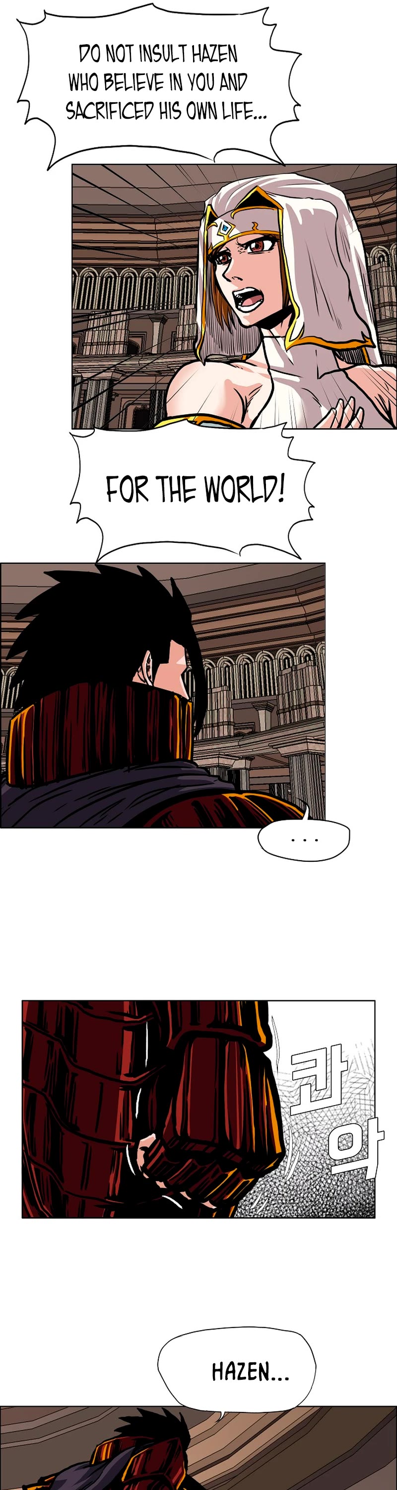 Rooftop Sword Master Chapter 99 page 22 - Chapter 99
