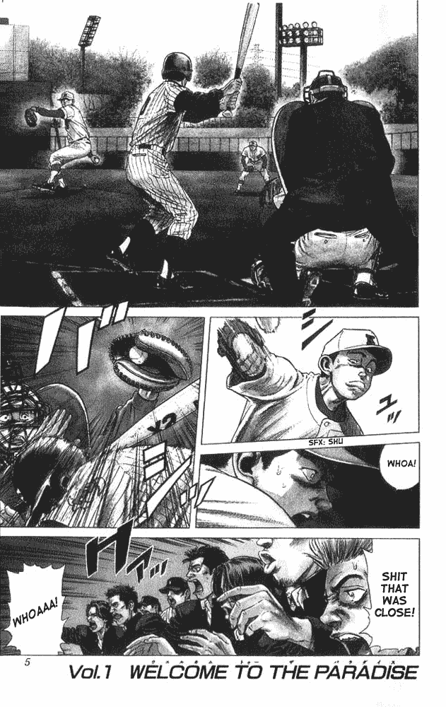 Rookies Chapter 1 page 2 - Chapter 1: Welcome to Paradise