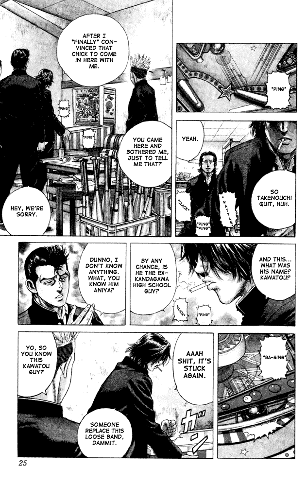 Rookies Chapter 1 page 20 - Chapter 1: Welcome to Paradise
