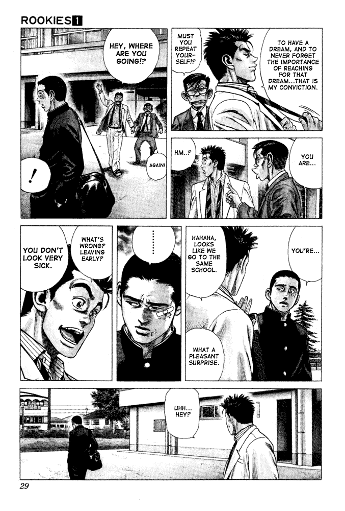 Rookies Chapter 1 page 24 - Chapter 1: Welcome to Paradise