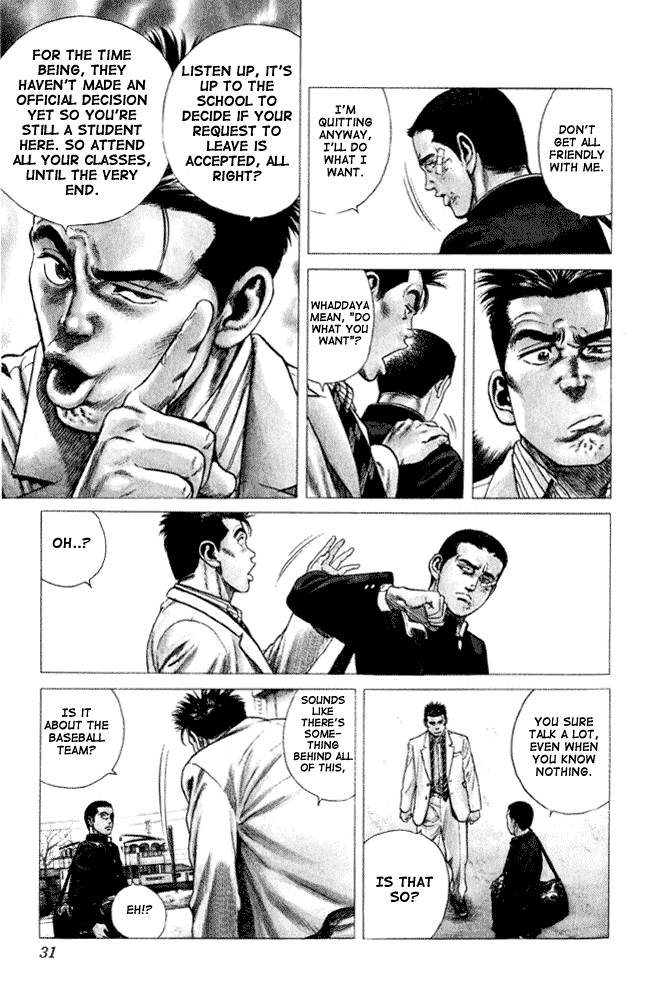 Rookies Chapter 1 page 26 - Chapter 1: Welcome to Paradise