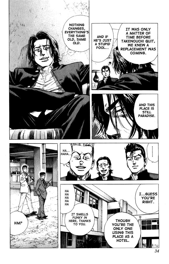 Rookies Chapter 1 page 29 - Chapter 1: Welcome to Paradise