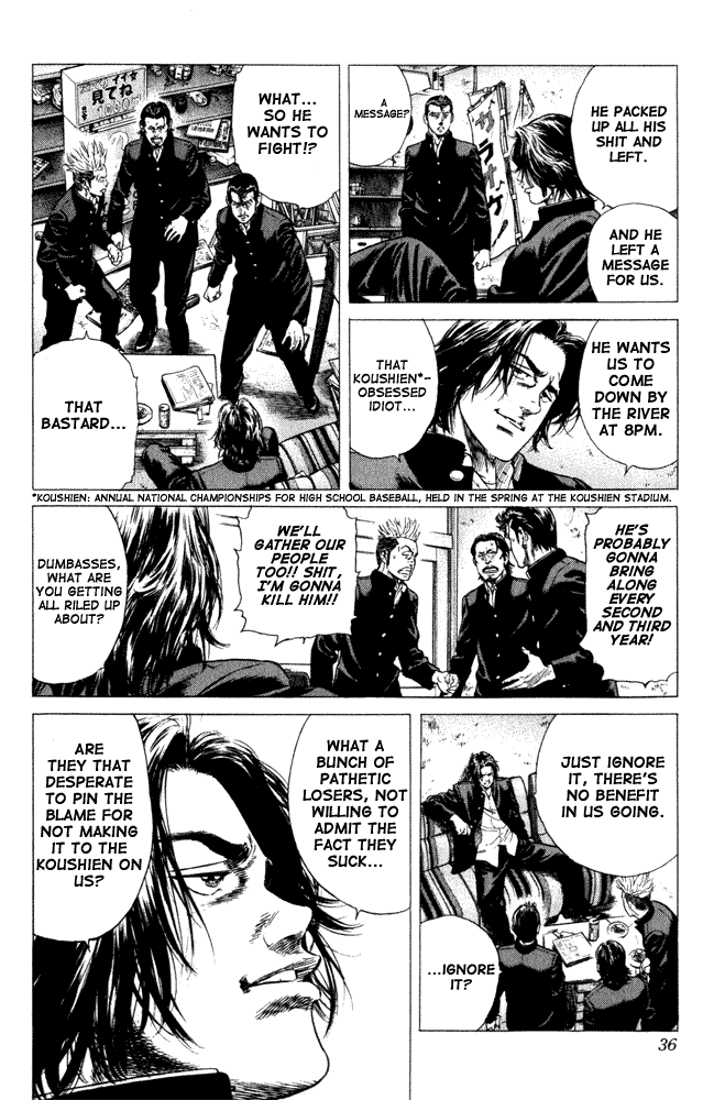 Rookies Chapter 1 page 31 - Chapter 1: Welcome to Paradise