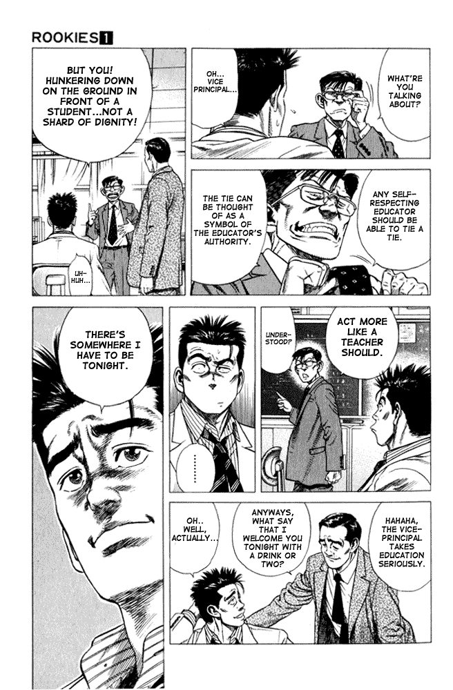 Rookies Chapter 1 page 40 - Chapter 1: Welcome to Paradise