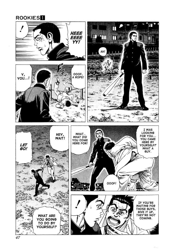 Rookies Chapter 1 page 42 - Chapter 1: Welcome to Paradise
