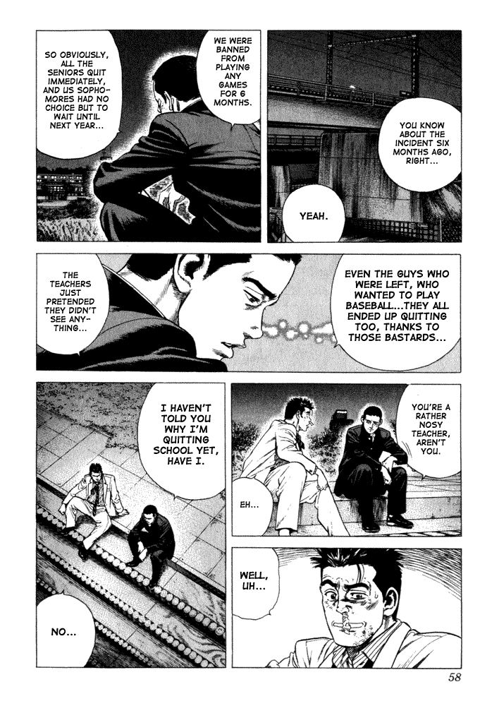 Rookies Chapter 1 page 53 - Chapter 1: Welcome to Paradise