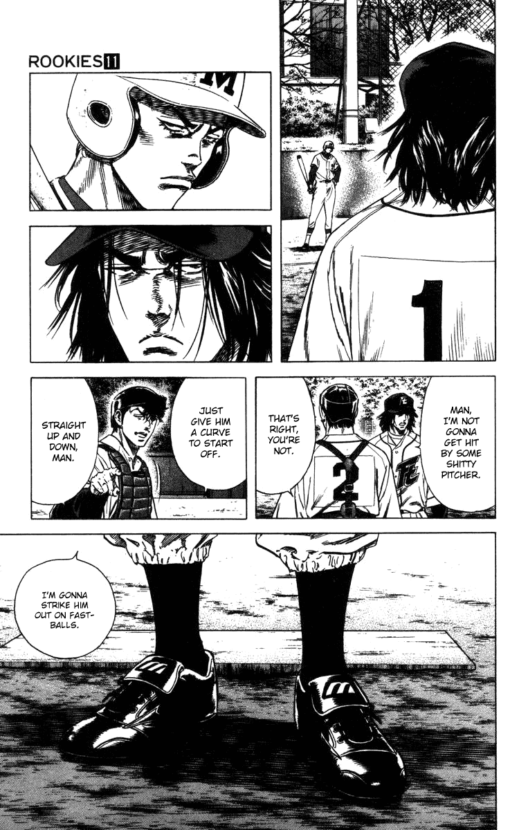 Rookies Chapter 100 page 11 - Chapter 100: The Aesthetic of Man