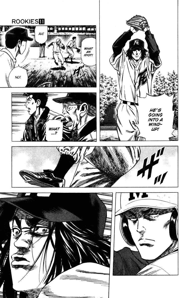 Rookies Chapter 100 page 13 - Chapter 100: The Aesthetic of Man
