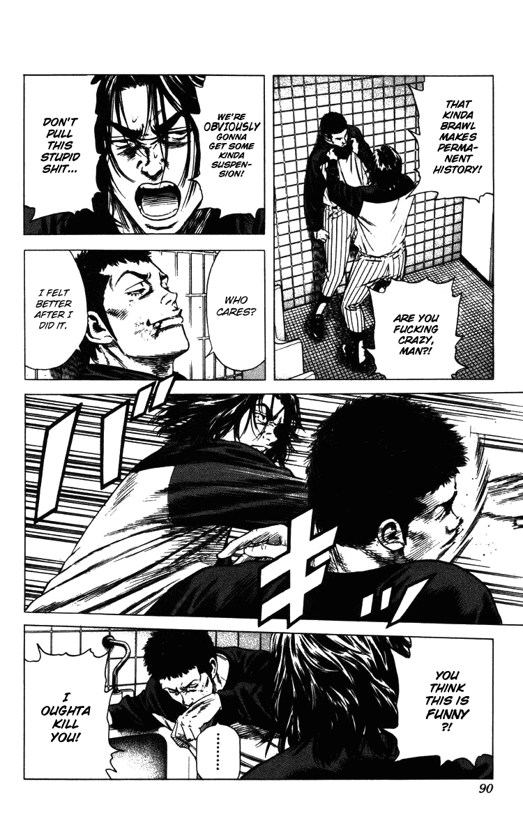 Rookies Chapter 100 page 6 - Chapter 100: The Aesthetic of Man