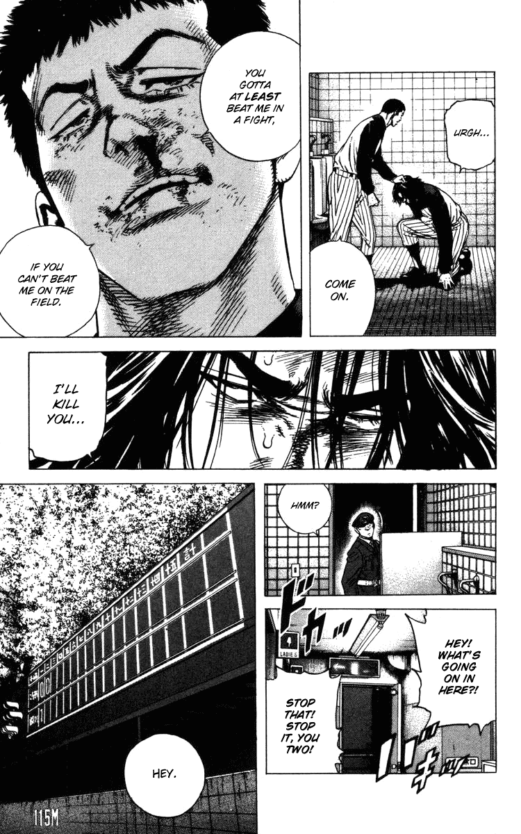 Rookies Chapter 100 page 9 - Chapter 100: The Aesthetic of Man